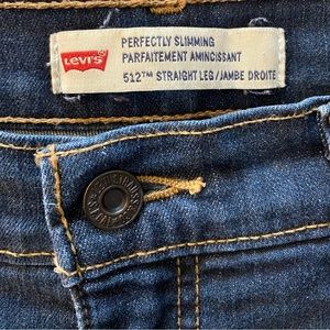 Levi’s 512 Perfectly slimming jeans size 12
